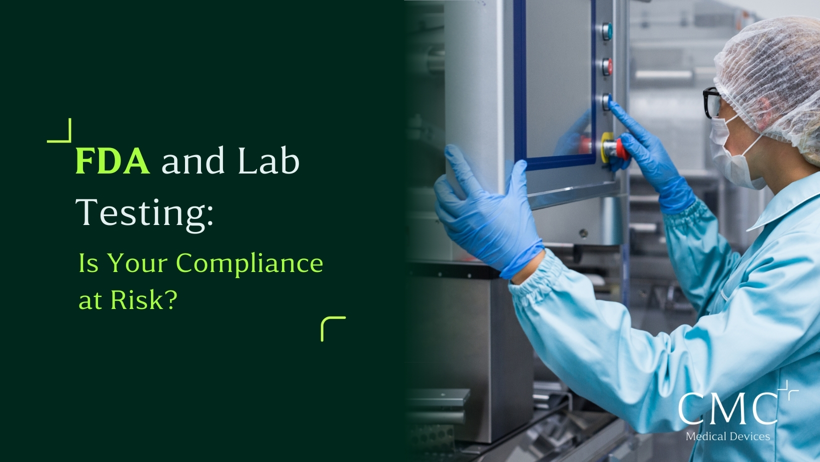 FDA and Lab Testing