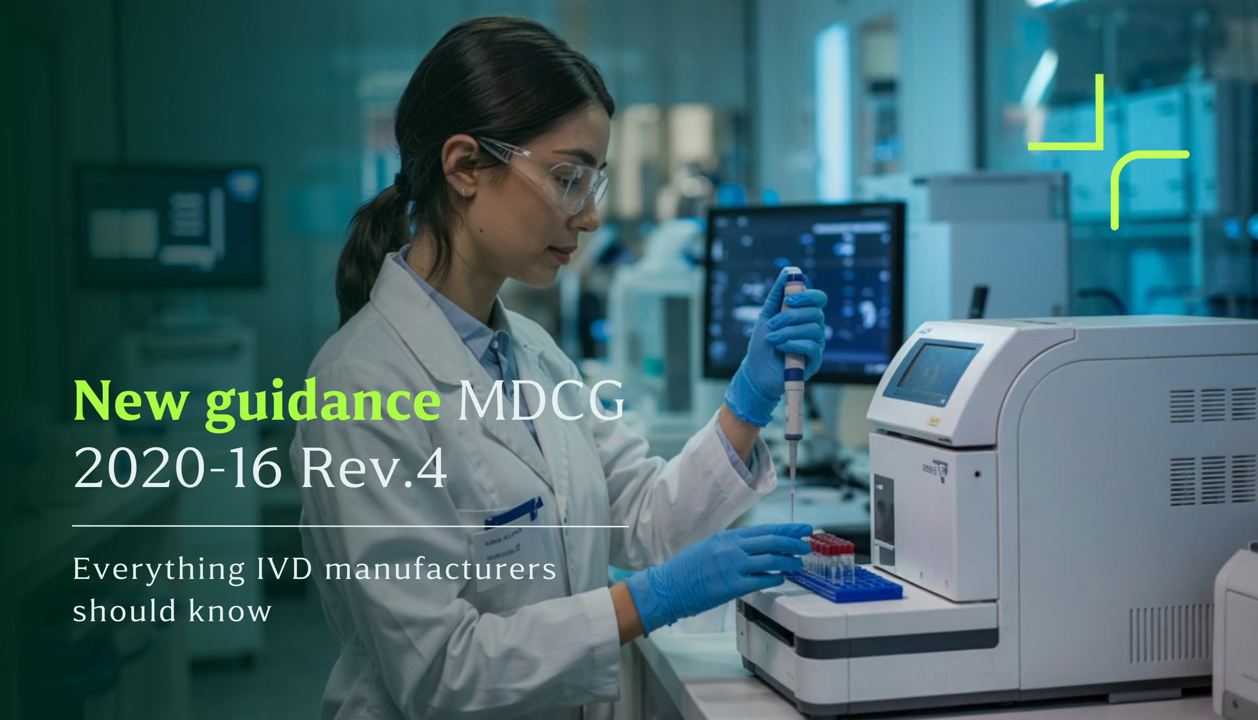 New eu ivd guidance